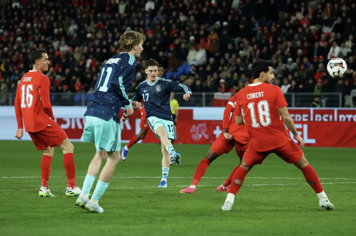 Florian Wirtz thăng hoa, tuyển Đức thắng Thụy Sĩ trận cầu 7 b&agrave;n - Ảnh 6.