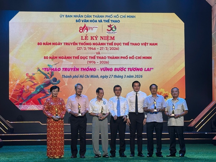 Thể thao TP HCM: 50 năm "Tự h&agrave;o truyền thống &ndash; Vững bước tương lai" - Ảnh 5.