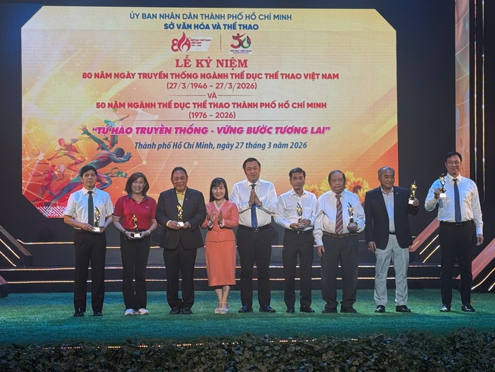 Thể thao TP HCM: 50 năm "Tự h&agrave;o truyền thống &ndash; Vững bước tương lai" - Ảnh 6.