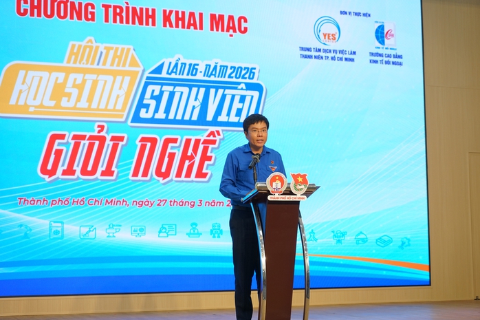 Gần 140 đội tranh tài tại Hội thi "Học sinh, Sinh viên giỏi nghề" - Ảnh 1.