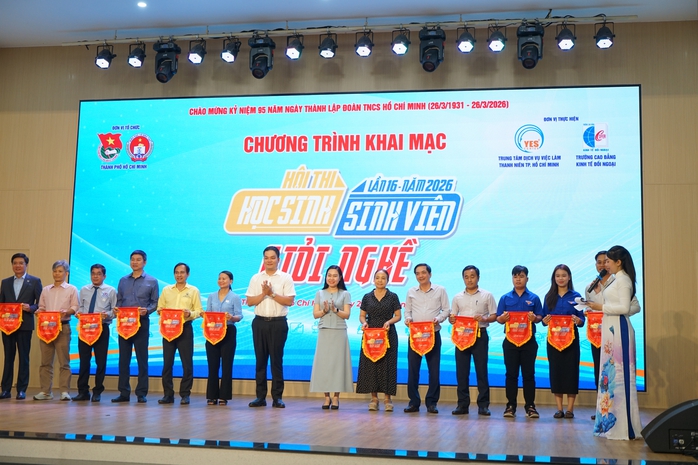Gần 140 đội tranh tài tại Hội thi "Học sinh, Sinh viên giỏi nghề" - Ảnh 5.