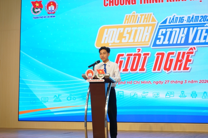 Gần 140 đội tranh tài tại Hội thi "Học sinh, Sinh viên giỏi nghề" - Ảnh 6.