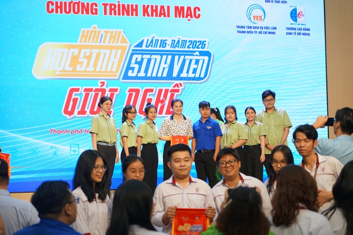 Gần 140 đội tranh tài tại Hội thi "Học sinh, Sinh viên giỏi nghề" - Ảnh 10.