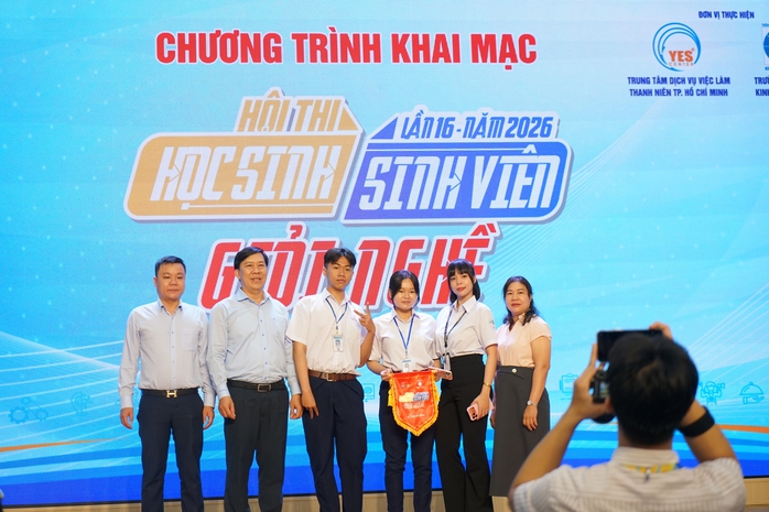 Gần 140 đội tranh tài tại Hội thi "Học sinh, Sinh viên giỏi nghề" - Ảnh 9.