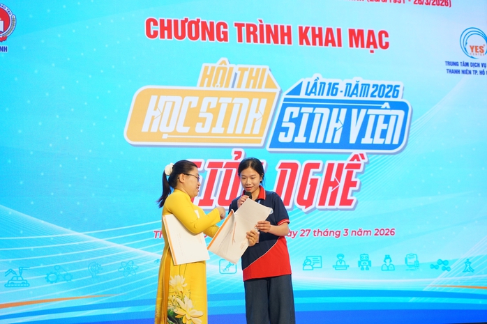 Gần 140 đội tranh tài tại Hội thi "Học sinh, Sinh viên giỏi nghề" - Ảnh 7.