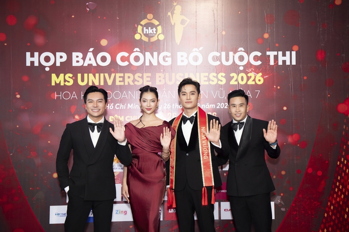 "Nét lạ" của cuộc thi Hoa hậu Doanh nhân Hoàn vũ 2026 - Ảnh 1.