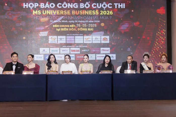 "Nét lạ" của cuộc thi Hoa hậu Doanh nhân Hoàn vũ 2026 - Ảnh 2.