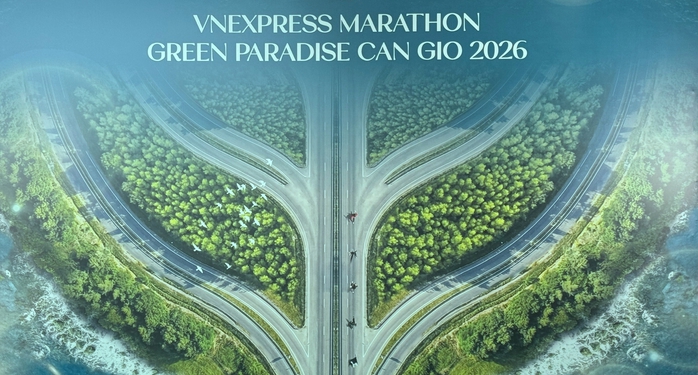 5.000 VĐV tham gia VnExpress Marathon Cần Giờ 2026  - Ảnh 2.