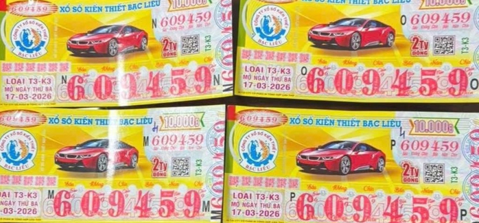 Xổ số miền Nam 2026: Đại l&yacute; Hổ g&acirc;y sốt với giải độc đắc tr&uacute;ng thưởng li&ecirc;n tục - Ảnh 2.