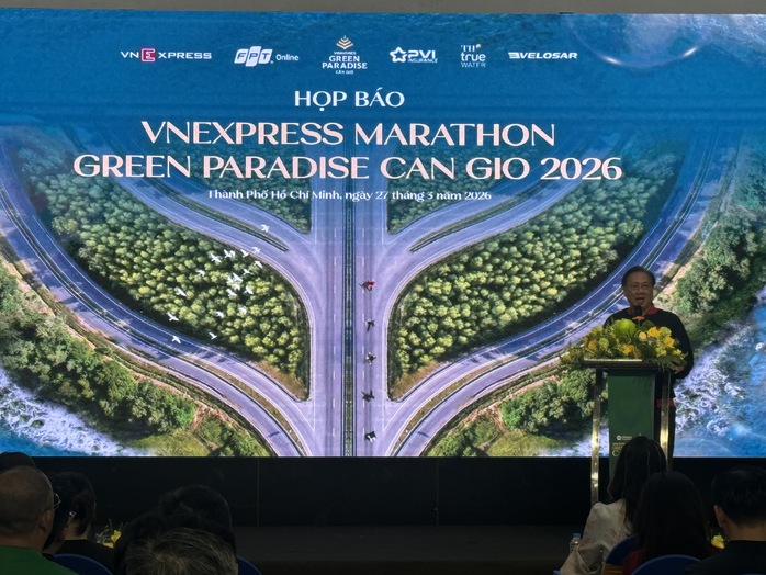 5.000 VĐV tham gia VnExpress Marathon Cần Giờ 2026  - Ảnh 1.