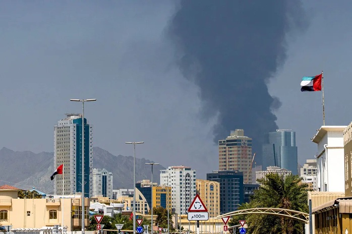 Đ&ograve;n t&igrave;nh b&aacute;o phủ đầu chiến sự (*): Thực lực của t&igrave;nh b&aacute;o Iran - Ảnh 1.