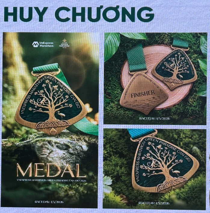 5.000 VĐV tham gia VnExpress Marathon Cần Giờ 2026  - Ảnh 4.