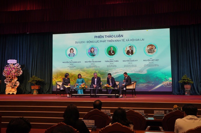 Du lịch Gia Lai phát triển bền vững hướng tới trụ cột kinh tế năm 2026 - Ảnh 1. Du lịch Gia Lai phát triển bền vững hướng tới trụ cột kinh tế năm 2026 - Ảnh 1.