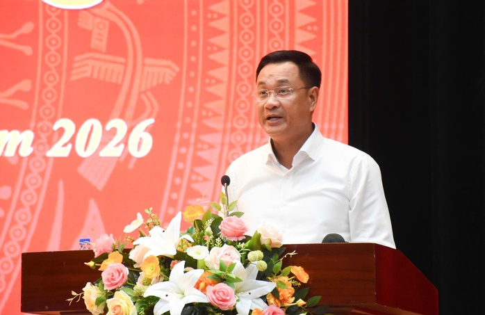 Đ&agrave; Nẵng 2026 đặt mục ti&ecirc;u tăng trưởng hai con số v&agrave; siết kỷ luật c&ocirc;ng vụ - Ảnh 1.