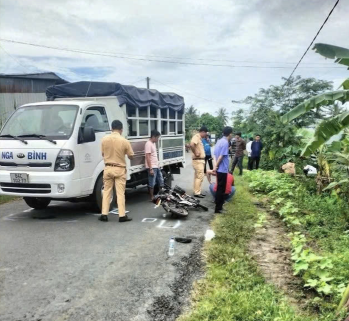 Toàn cảnh vụ nữ sinh tử vong và 2 cựu cán bộ công an ở Vĩnh Long bị bắt - Ảnh 1.