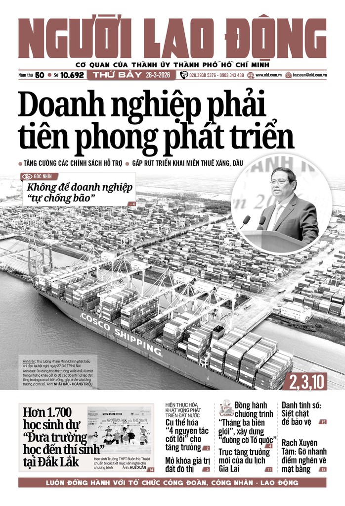 B&aacute;o in ng&agrave;y 28-3: Danh t&iacute;nh số: Siết chặt để bảo vệ - Ảnh 1.