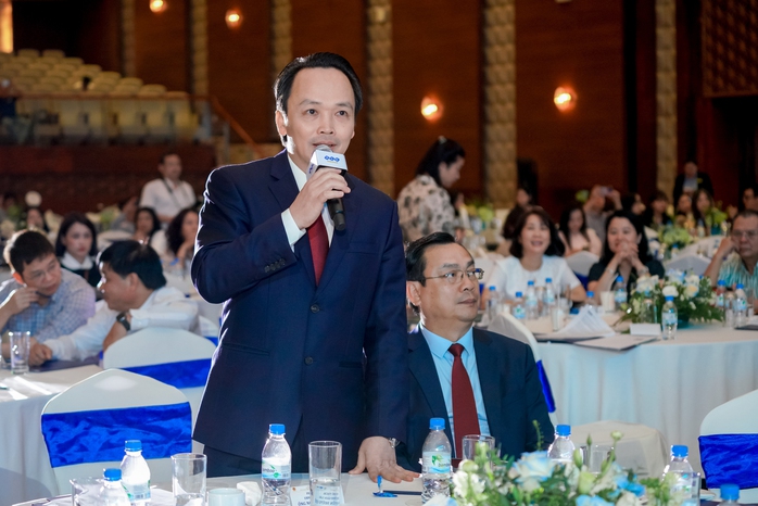 &Ocirc;ng Trịnh Văn Quyết xuất hiện tại hội thảo k&iacute;ch hoạt trục du lịch biển &ndash; cao nguy&ecirc;n - Ảnh 3.