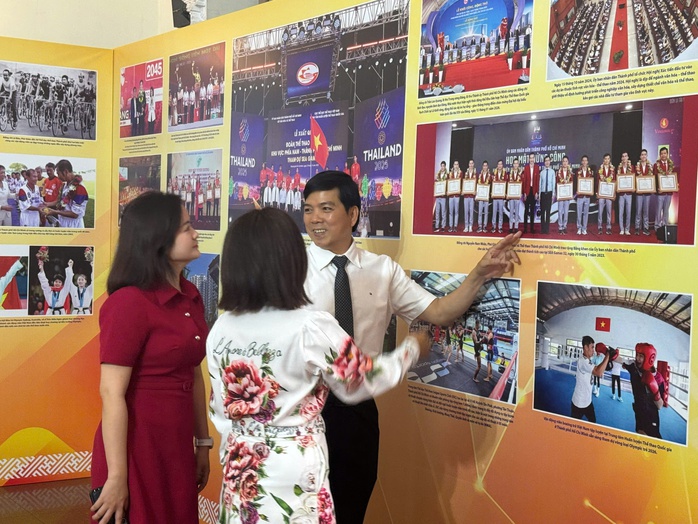 Thể thao TP HCM: 50 năm "Tự h&agrave;o truyền thống &ndash; Vững bước tương lai" - Ảnh 2.