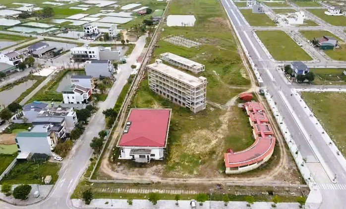 Dự án dạy nghề y tá, điều dưỡng quốc tế 670 tỉ đồng bỏ hoang suốt nhiều năm - Ảnh 1.