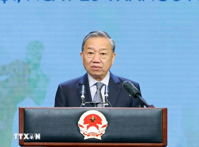 Tổng B&iacute; thư T&ocirc; L&acirc;m: Phải l&agrave;m cho việc r&egrave;n luyện th&acirc;n thể trở th&agrave;nh nhu cầu tự th&acirc;n, nếp sống - Ảnh 1.