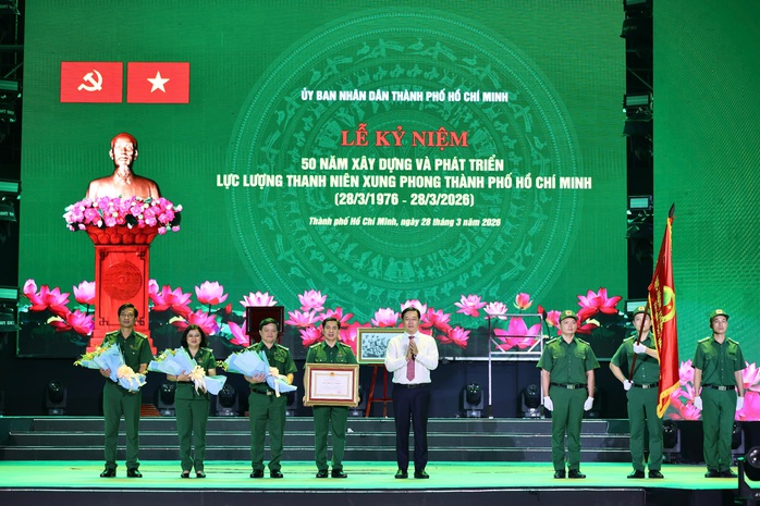 Thanh ni&ecirc;n xung phong phải l&agrave; m&aacute;i nh&agrave; tập hợp sức mạnh của tuổi trẻ TPHCM - Ảnh 1.