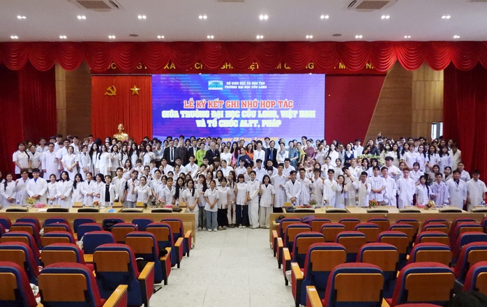 Một trường đại học ở miền T&acirc;y hợp t&aacute;c với đối t&aacute;c tại Ph&aacute;p - Ảnh 5.