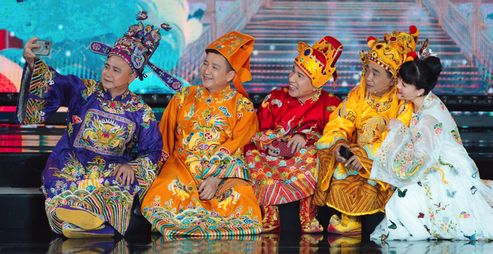 D&agrave;n T&aacute;o qu&acirc;n mang đến nhiều bất ngờ tại "Cuộc hẹn với th&aacute;ng Ba" - Ảnh 1.