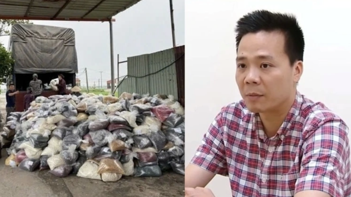 Cựu cảnh sát hướng dẫn ông trùm hàng giả đối phó Công an và tiêu hủy chứng cứ - Ảnh 1. Cựu cảnh sát hướng dẫn ông trùm hàng giả đối phó Công an và tiêu hủy chứng cứ - Ảnh 1.