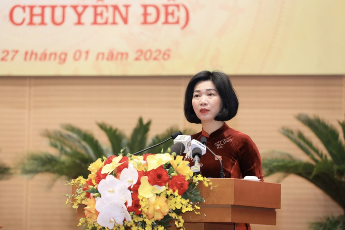 Hội đồng Nh&acirc;n d&acirc;n TP H&agrave; Nội bầu nh&acirc;n sự l&atilde;nh đạo nhiệm kỳ mới - Ảnh 1.