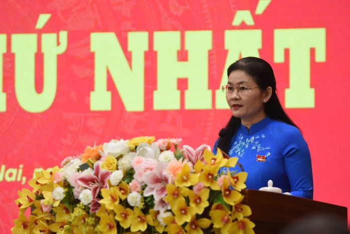 Bà Tôn Ngọc Hạnh tái đắc cử Chủ tịch HĐND tỉnh Đồng Nai nhiệm kỳ 2026 - 2031 - Ảnh 1. Bà Tôn Ngọc Hạnh tái đắc cử Chủ tịch HĐND tỉnh Đồng Nai nhiệm kỳ 2026 - 2031 - Ảnh 1.