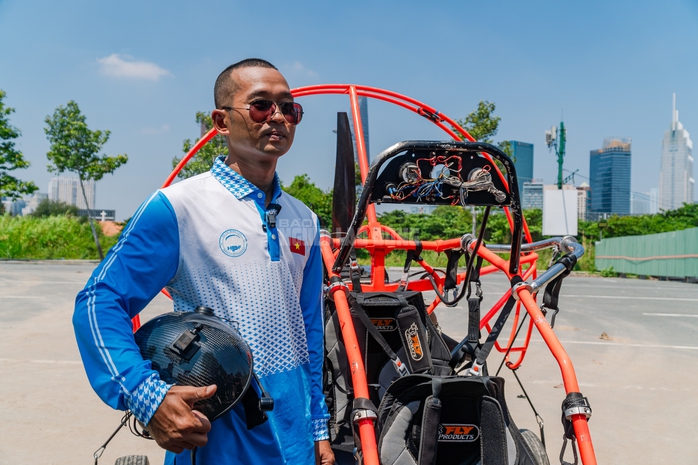 VIDEO: Người d&acirc;n tại TPHCM sắp được ngắm to&agrave;n cảnh th&agrave;nh phố bằng d&ugrave; lượn - Ảnh 7.