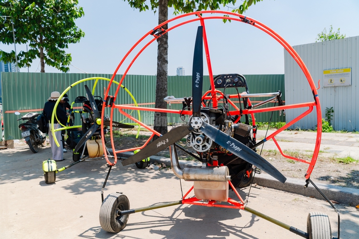 VIDEO: Người d&acirc;n tại TPHCM sắp được ngắm to&agrave;n cảnh th&agrave;nh phố bằng d&ugrave; lượn - Ảnh 8.