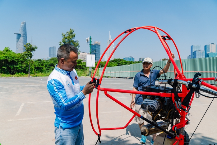 VIDEO: Người d&acirc;n tại TPHCM sắp được ngắm to&agrave;n cảnh th&agrave;nh phố bằng d&ugrave; lượn - Ảnh 9.