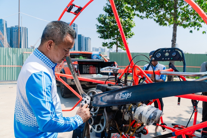 VIDEO: Người d&acirc;n tại TPHCM sắp được ngắm to&agrave;n cảnh th&agrave;nh phố bằng d&ugrave; lượn - Ảnh 11.