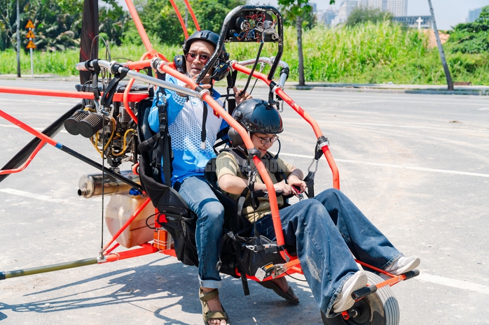 VIDEO: Người d&acirc;n tại TPHCM sắp được ngắm to&agrave;n cảnh th&agrave;nh phố bằng d&ugrave; lượn - Ảnh 13.