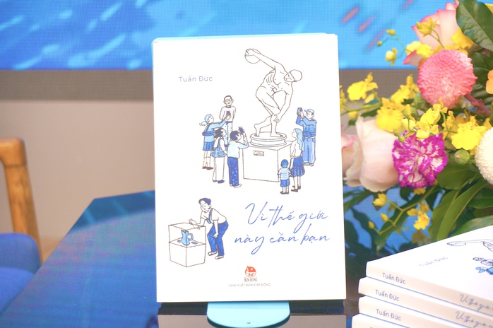 Bạn đọc trẻ quan t&acirc;m th&ocirc;ng điệp "sống chậm" - Ảnh 2.