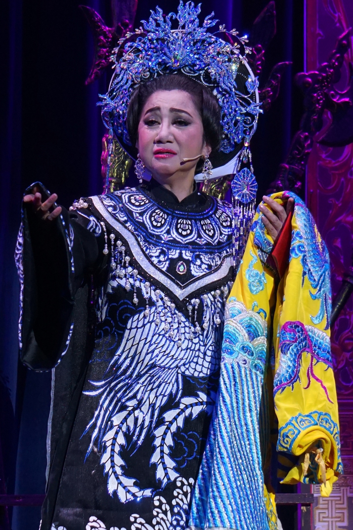 Thanh Thanh T&acirc;m tạo được sự m&atilde;n nh&atilde;n với "Tự t&igrave;nh qu&ecirc; hương &ndash; cải lương t&acirc;m sử" - Ảnh 1.