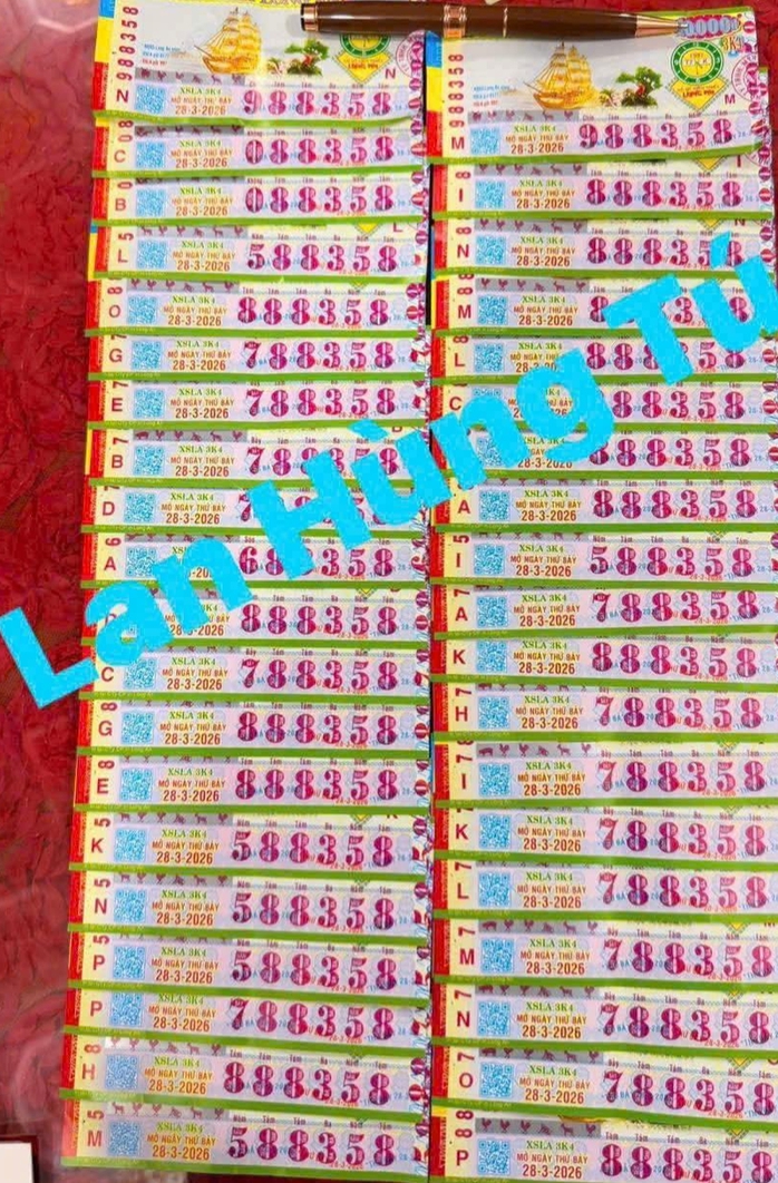 Xổ số miền Nam 2026: Nhiều người tr&uacute;ng giải độc đắc gần giống nhau - Ảnh 3.