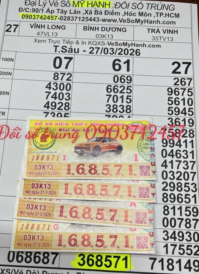 Nhiều người tr&uacute;ng thưởng xổ số miền Nam tại TPHCM , L&acirc;m Đồng , An Giang ng&agrave;y 28 - 3 - Ảnh 2.