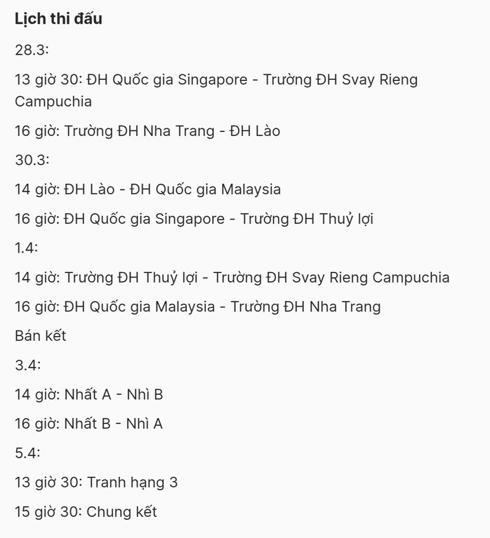 Giải b&oacute;ng đ&aacute; Thanh Ni&ecirc;n sinh vi&ecirc;n quốc tế: Campuchia thắng đậm trận mở m&agrave;n - Ảnh 4.