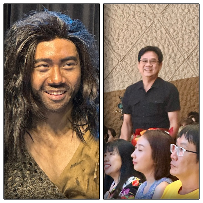 Đạo diễn L&ecirc; Quốc Nam x&uacute;c động khi học tr&ograve; diễn xuất sắc vở "Đất rừng phương Nam" - Ảnh 4.