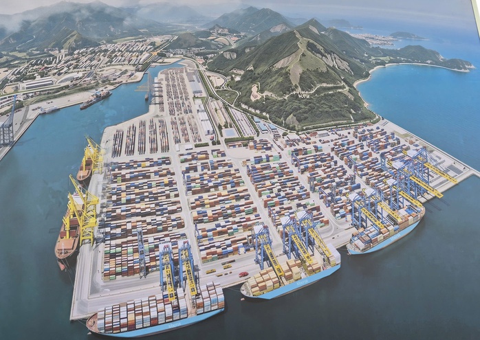 Đ&agrave; Nẵng khởi động dự &aacute;n bến container Cảng Li&ecirc;n Chiểu 45.000 tỉ đồng - Ảnh 2.