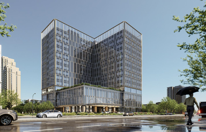 Trường ĐH Văn Hiến khởi công khối thực hành 46.000 m² - Ảnh 1.