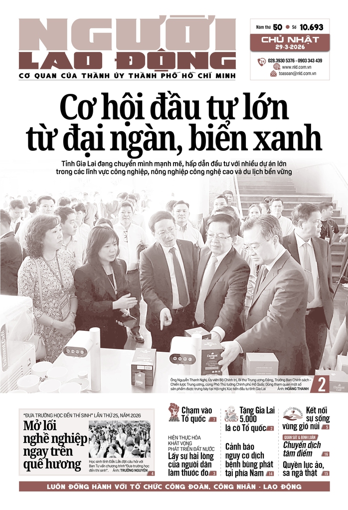 B&aacute;o in ng&agrave;y 29-3: Quyền lực ảo, sa ng&atilde; thật  - Ảnh 1.