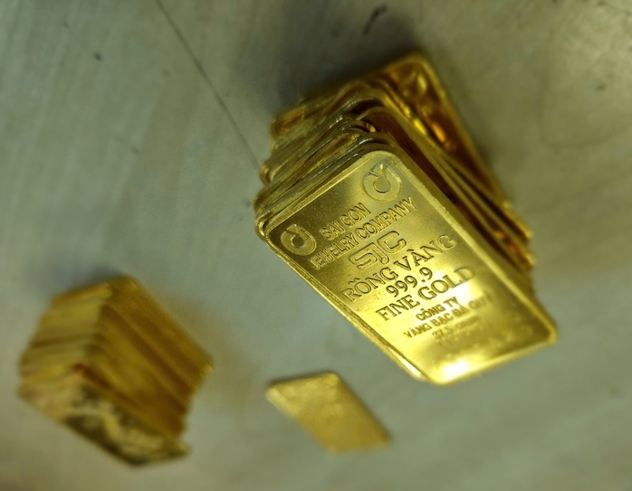 Gi&aacute; v&agrave;ng SJC tăng mạnh ng&agrave;y 28 - 3 - 2026: Cập nhật từ SJC , Bảo T&iacute;n Minh Ch&acirc;u , Mi Hồng - Ảnh 2.