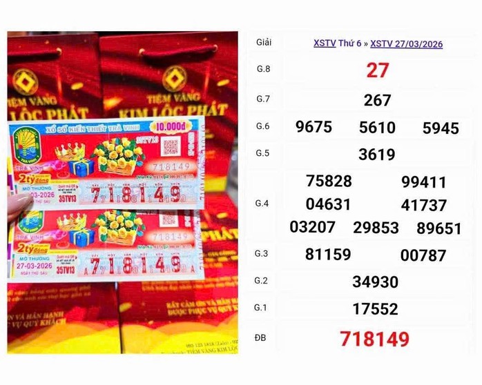 Nhiều người tr&uacute;ng thưởng xổ số miền Nam tại TPHCM , L&acirc;m Đồng , An Giang ng&agrave;y 28 - 3 - Ảnh 4.