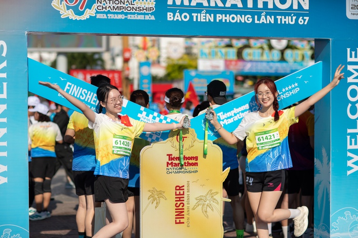 Toàn cảnh Tiền Phong Marathon 2026: Vẫn giữ được sức hút sau nhiều thập kỷ - Ảnh 11.