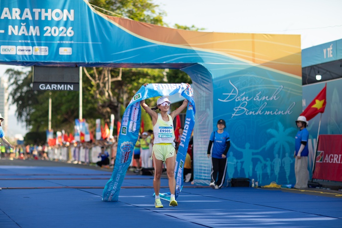 Toàn cảnh Tiền Phong Marathon 2026: Vẫn giữ được sức hút sau nhiều thập kỷ - Ảnh 2.