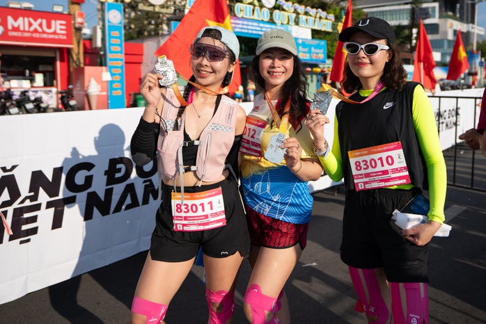 Toàn cảnh Tiền Phong Marathon 2026: Vẫn giữ được sức hút sau nhiều thập kỷ - Ảnh 3. Toàn cảnh Tiền Phong Marathon 2026: Vẫn giữ được sức hút sau nhiều thập kỷ - Ảnh 3.
