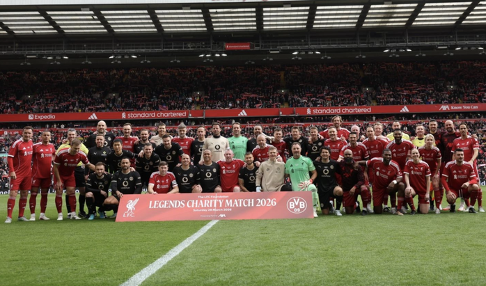Jurgen Klopp t&aacute;i xuất s&acirc;n Anfield, Liverpool h&ograve;a kịch t&iacute;nh cựu sao Dortmund - Ảnh 2.